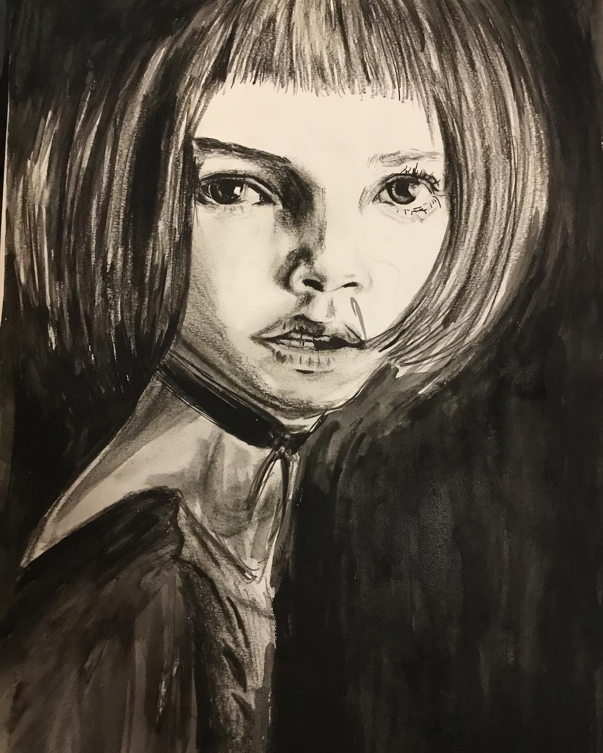 The Fringe — Charcoal